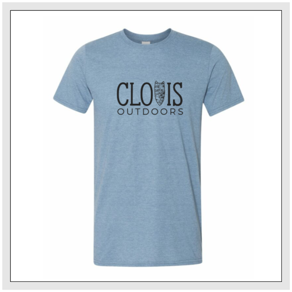 Clovis Outdoors Horizontal Logo T-Shirt