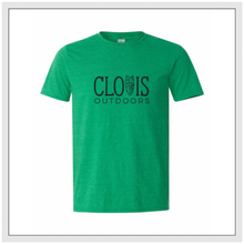 Load image into Gallery viewer, Clovis Outdoors Horizontal Logo T-Shirt
