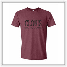 Load image into Gallery viewer, Clovis Outdoors Horizontal Logo T-Shirt
