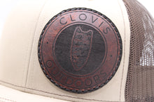 Load image into Gallery viewer, Clovis Hat- Spring Street Leather Patch
