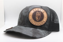 Load image into Gallery viewer, Clovis Hat- Spring Street Leather Patch
